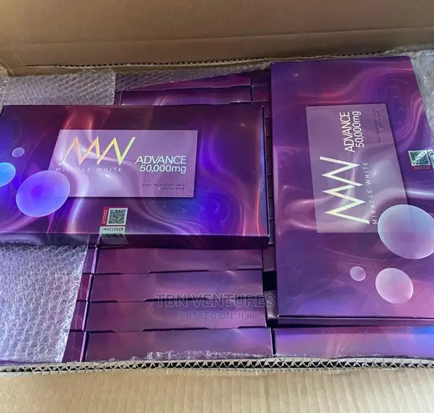 MIRACLE WHITE ADVANCE VIOLET with MELANIN INHIBITORS