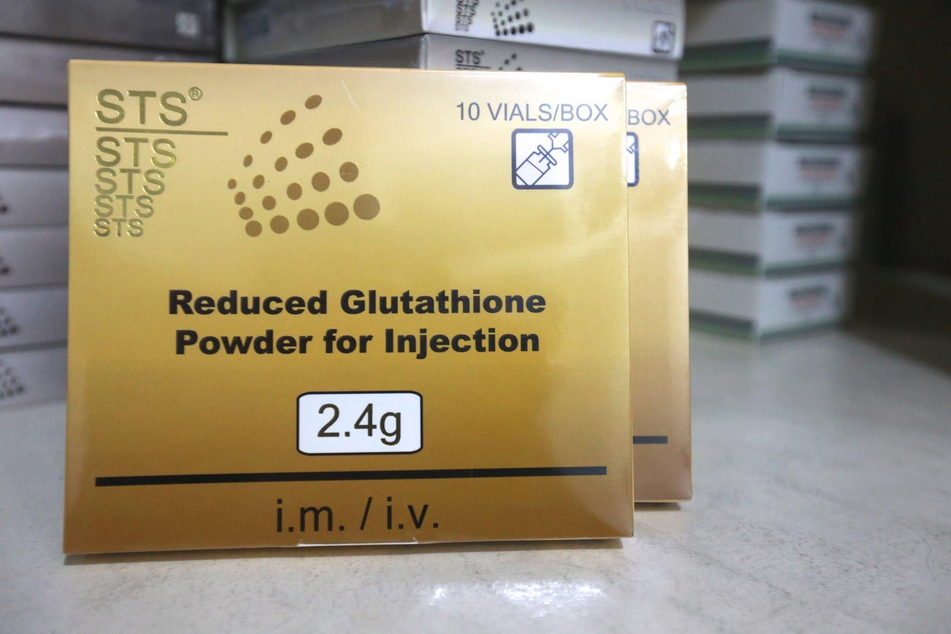 STS 2.4G Reduced Glutathione