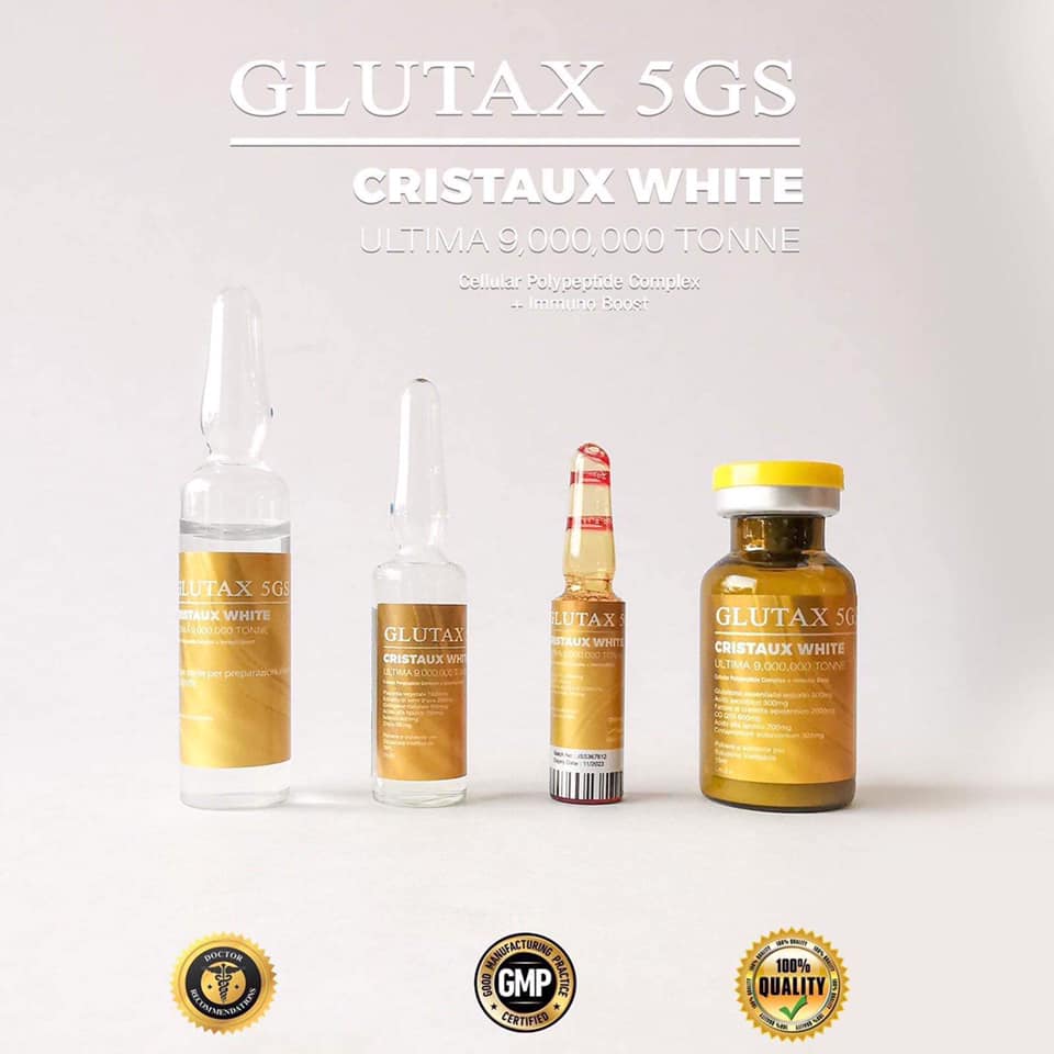 GLUTAX 5GS Cristaux White