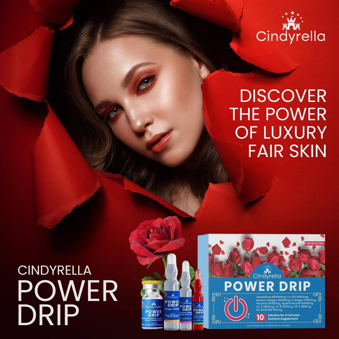 CINDYRELLA POWER DRIP