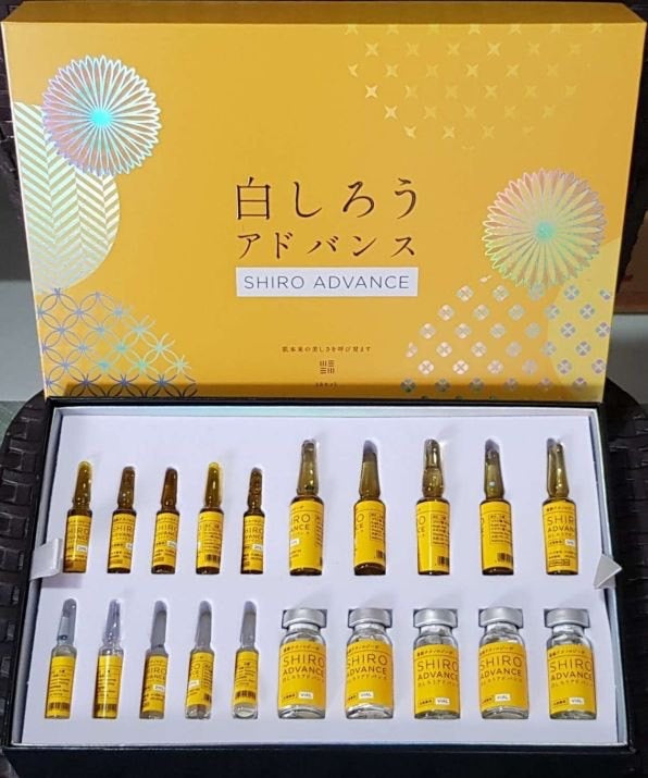 SHIRO ADVANCE GLUTA