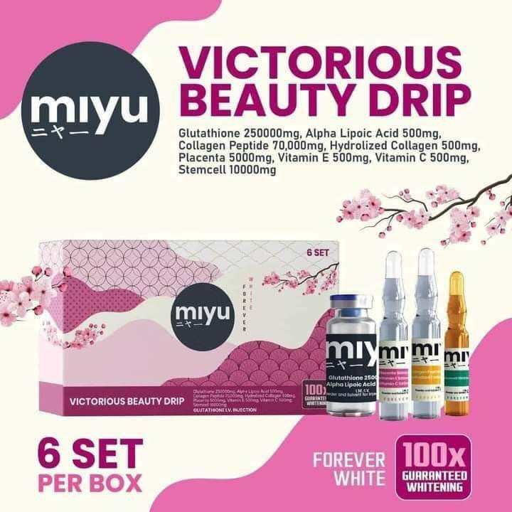 MIYU Beauty Drip
