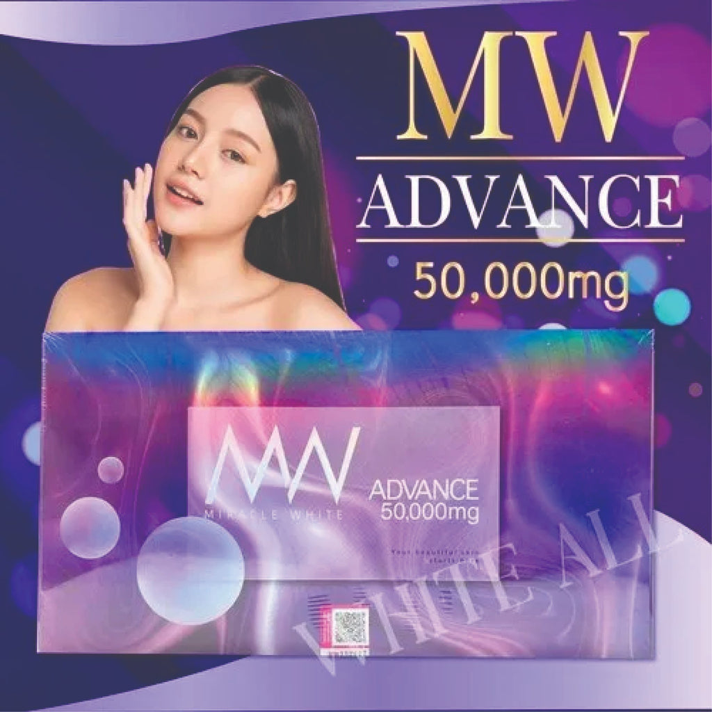 MIRACLE WHITE ADVANCE VIOLET with MELANIN INHIBITORS