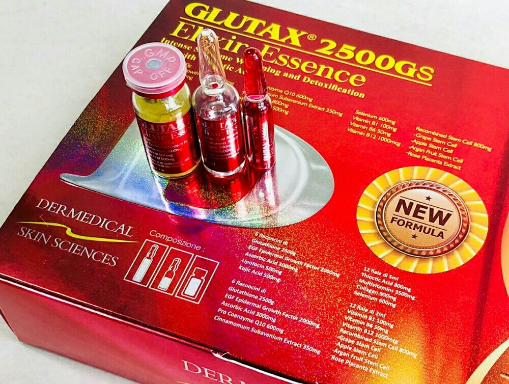GLUTAX 2500GS ELIXIR